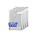 Replacement Microwave Grease Filter For GE WB06X10309 - 4 Filters