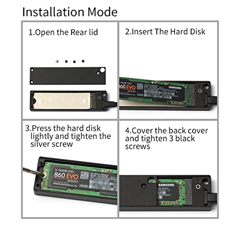 K*u様 ZITAY CFast2.0カード SSD Angelbird,San ZITAY CFAST to SSD Adapter with Card Reader CFAST 2.0 to SATA M.2
