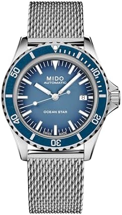 MIDO Ocean Star Tribute - Swiss Automatic Watch for Men - 40.5mm ...