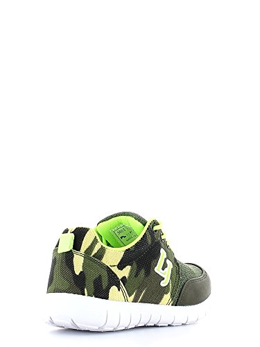 Baskets pour garçon Lumberjack Military : chaussures enfant résistantes et légères