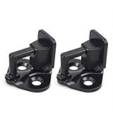 2Pcs 9L3Z1522008A Striker Door Locking Compatible with Ford F-150 2009-2014, Striker Door Locking Mechanism Replacement OE for 9L3Z-1522008-A