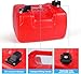 3 Gallon Portable Tank,12 L Tanks Easy-to-Carry Replacement Fueling Tank
