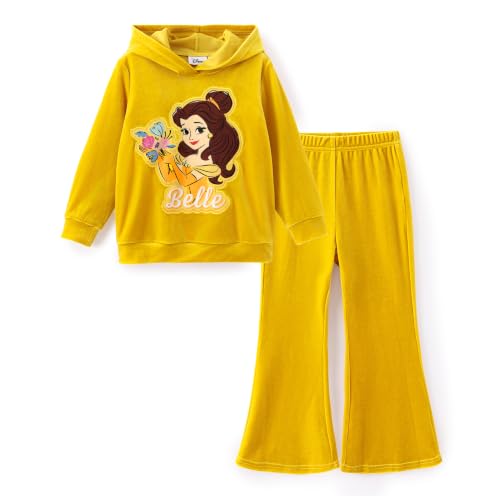 Image of Disney Marvel Outfits for Girls Long Sleeve Hoodie Pants Sets Fall Winter