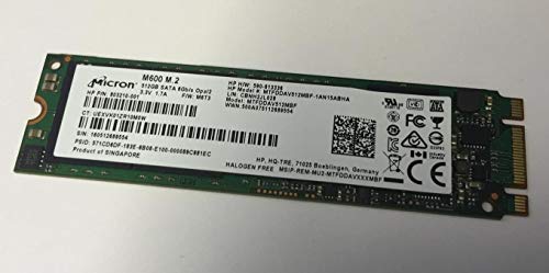 Micron M600 512GB SATA M.2 SSD