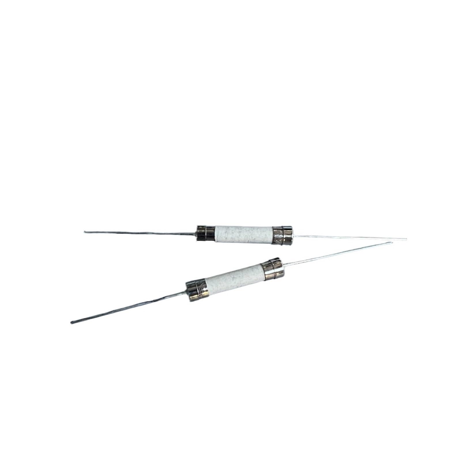 Fusibles en verre 6x32 mm lot de 10 pièces 10A-30A pour remplacer un fusible grillé rapidement