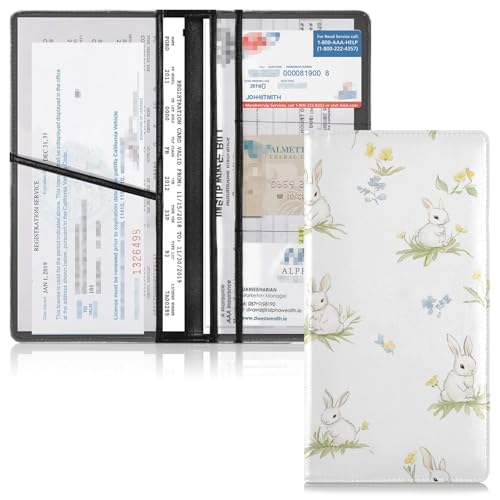 Organizador para auto Slim de cuero miniatura 2