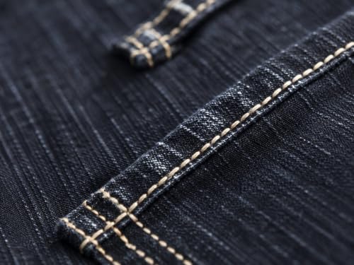 Buy Men's Dark Wash Bell Bottom Flare Jeans (Size 30) - Image 5