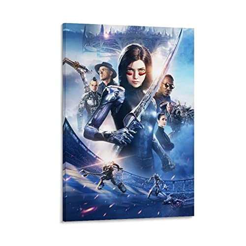 Décoration murale Alita Battle Angel poster 60x90cm pour habiller un grand mur