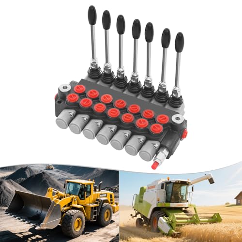 Vanne de commande directionnelle hydraulique pour éliminer les fuites de pression - 8
