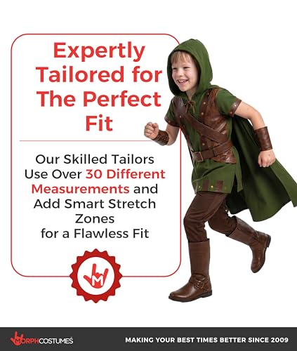 Disfraz Completo Morph Forest Hero Talla M miniatura 4