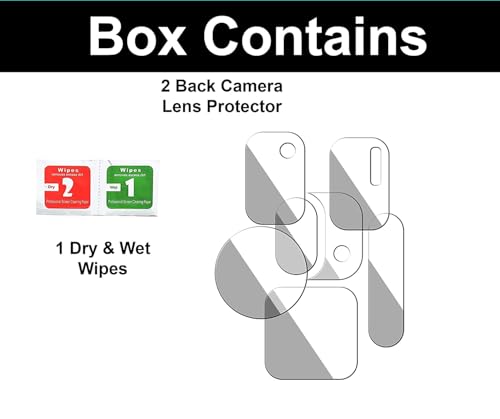 Putra Nothing Phone 3a Back Camera Lens Screen Protector Anti Shock/Anti-Scratch/Clear/Camera Tempered Glass for (pack of 2) 4 41hTjhA 6JL