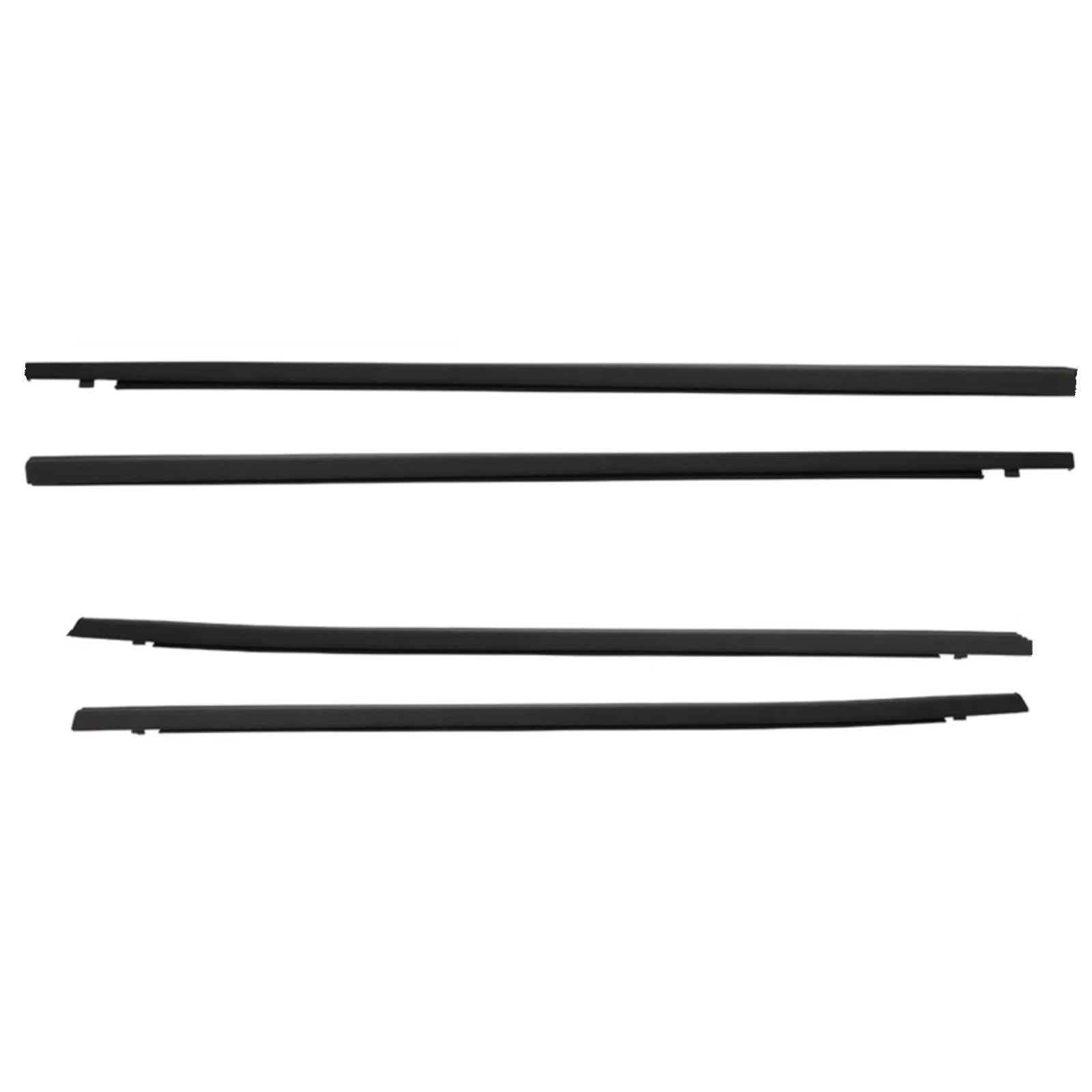 Glilar One Color Automotive Window Seals Compatible With Civic 2016 2017 2018 2019 2020 2021 Car Weatherstrip Window Moulding Trim Door Glass Sealing Strip Accessories