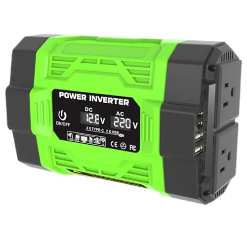 RFYD AUTO Car Power Inverter