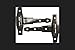 ProSource 33147PKB-PS Door Hinges