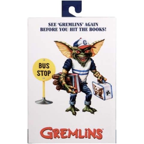 Ultimate Back to School Gremlin Action Figure Cover