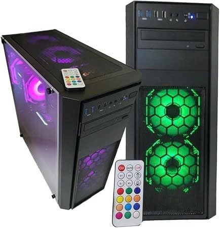 i7 7700K デスクトップPC RX470 Windows11 Desktop Computer AMD Ryzen 9 7900X Radeon RX 7700 XT 1TB SSD