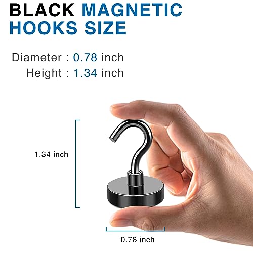 Image of LOVIMAG Magnetic Hooks, Cruise Essentials 2026, 12 Pack-50LBS