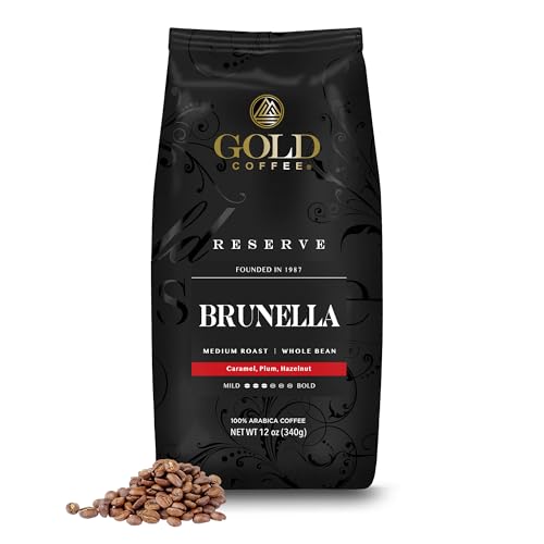 Gold Coffee Bundle Velara, Brunella & Lunesa, Light, Medium & Dark Roast, Whole Bean miniatura 4