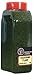 Make Your Day Woodland Scenics Coarse Shaker Bundle, Light Green, Medium Green, and Dark Green (Pack of 3) - Comes Paintbrushes