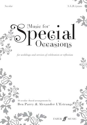 Music For Special Occasions (Secular): For Weddings and Services ...