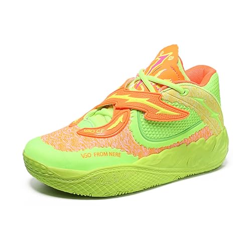Men's Stylish Graffiti Anti-Slip Shock-Absorbing Basketball