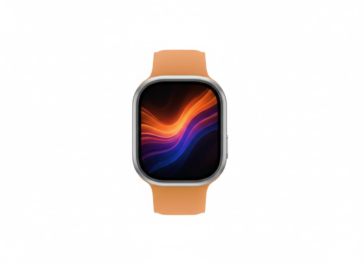 Genérico Hello Watch 3 Plus Reloj Inteligente para Hombre y Mujer | Pantalla Táctil | 4GB de Almacenamiento | NFC | Seguimiento de Actividad Física | Correas Negras y Blancas