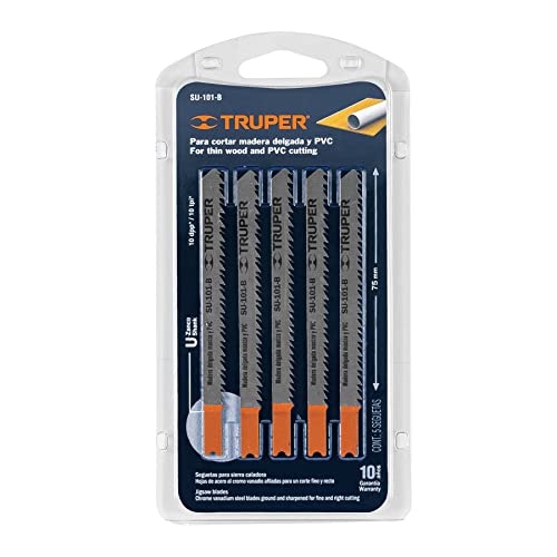 Seguetas para caladora Truper 15 Imagen adicional