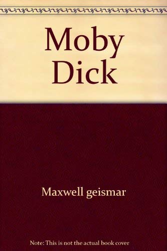 Moby Dick 0671478656 Book Cover