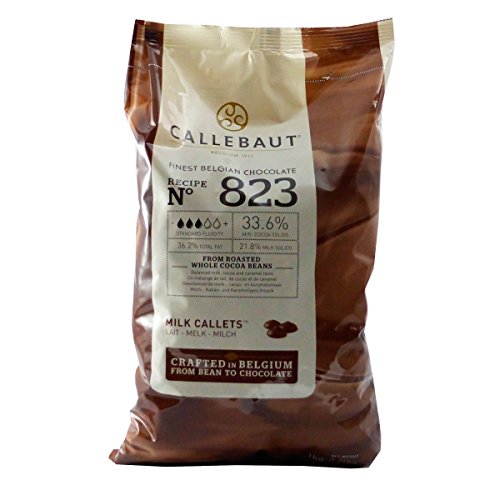 Callebaut Milk Chocolate Chips (callets) 400g