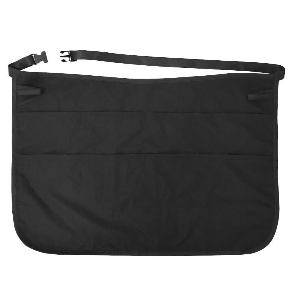 Beaupretty Haircut Apron with Adjustable Waist Belt Multipocket Design Hairdresser Tool Organizer for Salon Barber Shop
