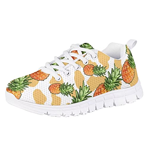 Hawapod Cheer Sneakers for Girls Volleyball Shoes Little Kids Running Sneakers