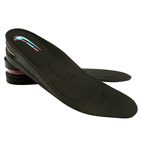 Height Increase Shoe Insoeles With Air Cushion (2 Layers (2" Up), (Men's 7-11)) #TOP5