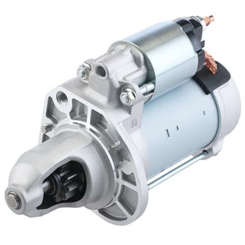 Image of BDELI 16431N New Starter Fit for Dodge Durango 16-20 Jeep Grand Cherokee | 2018-2024 Wrangler, 20-24 Jeep Gladiator, V6 3.6L, 12V 1.2KW 11-Teeth CW, 56029780AC 4380002650 Starter Motor 16 17 18 19 20