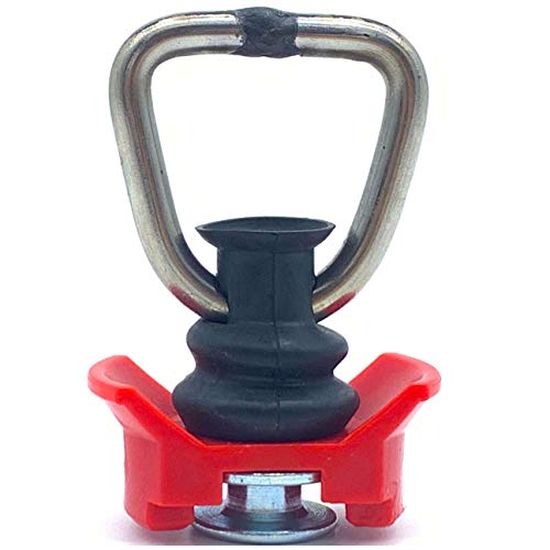 10 Stück Endbeschlag Airline Fitting Single Stud Airlineschiene Airlinebeschlag Zurrschiene – Bild 3