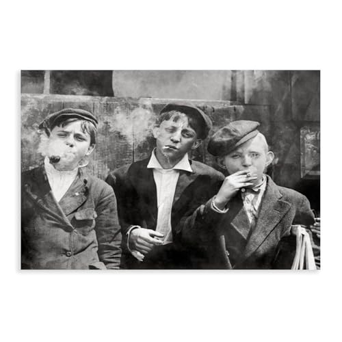 Poster sur toile pour chambre 30x45cm décoration murale
