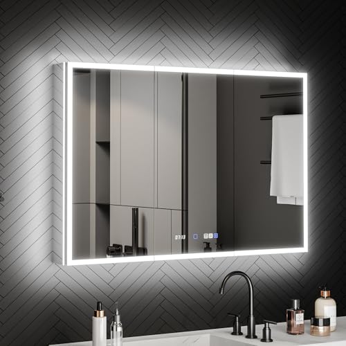 Exbrite NO 48 X 32 Lighted Medicine Cabinet cover