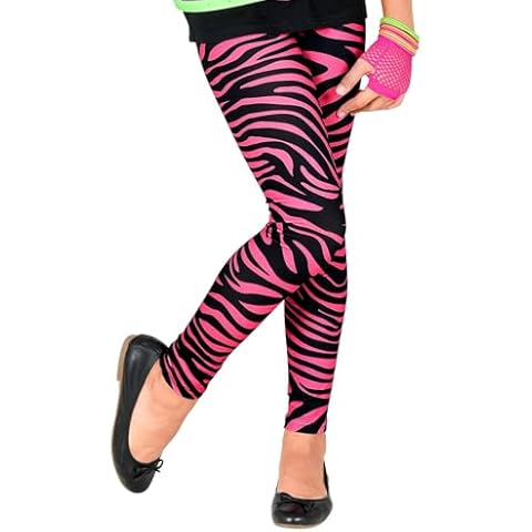 Leggings Tigre Widmann 80s Cover