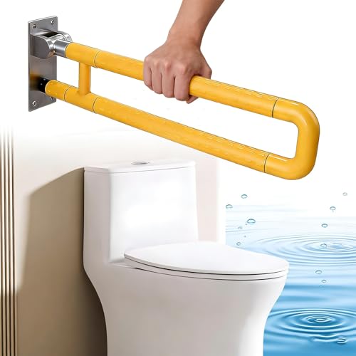 TAIquanaut �g�C���̈��S�肷�� ���g�C���肷�� �o���A�t���[ ���t�H�[�� �Ǌ|���� �ω׏d300kg �Ï������݌v �Ód���� �]�|�h�~ ����~�� �������K�v �X�e�����X+�R�ۑf�� �Б� �p�C�v�a35mm ���ʗ� ���ˏグ ���� �����オ�� ��