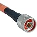JEFA Tech 50 Feet SMA Male to N Male - Premium 400 Flex Low Loss Cable, for External Antennas with N Female Connectors, 4G LTE, 5G Modems/Routers, Ham Radio, ADS-B, Meshtastic CA-400F-NM-SMA-50
