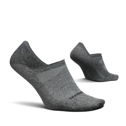 Image of Feetures Elite Ultra Light Invisible Socks - Anti-Slip Sport Sock Liner with Targeted Compression