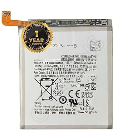 Original EB-BG988ABY Battery for Samsung Galaxy S20 Ultra Battery with 1 Year Warranty**** (for EB-BG988ABY SAM-Sung)