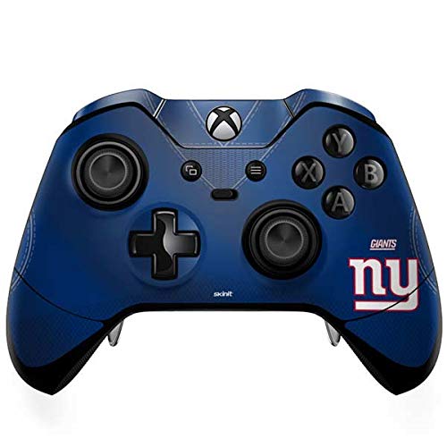 Skinit Decal Gaming Skin Compatible with Xbox One Elite Controller - Officially Licensed NFL New York Giants Team Jersey Design