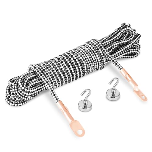 Image of YUCHENGTECH Anti Static Copper Rope O.D.8mm 32FT Anti Static Cord Static Eliminator Static Electricity Remover Industrial for Laminating Machine Printing Machine Film Machine (32FT)