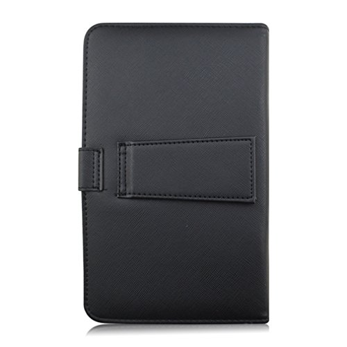 Kimiyoo MICRO-07-BLACK+RCA3 Usb Keyboard Cover For Rca Voyager 7 - Universal Tablet Case thumb #3