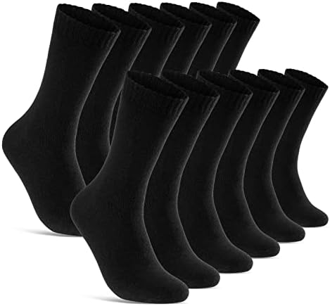 6 | 12 | 24 Paar THERMO Socken Damen & Herren Wintersocken Vollfrottee