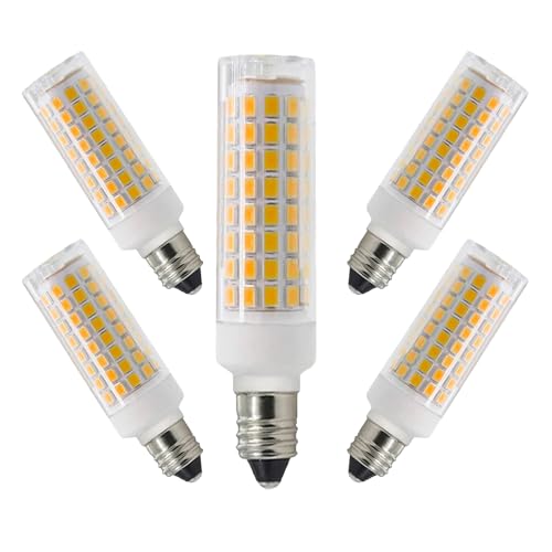 SZHZS 7W E11 LEDd Ή 75W`, E11 LED d 700LM E11 a11mm AC 100V ȃGl Px PSEF؍ς (5, dF2700K)