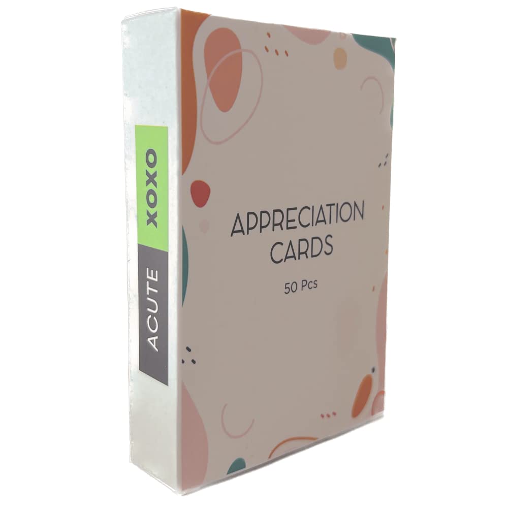 Buy 50 Inspiring Appreciation and Thank You Cards For Colleagues