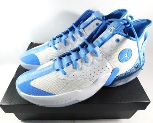 2020 UNC-AWAY Nike Jordan React Elevation Men's 17 Basketball Shoe New w/Box - Sports Memorabilia