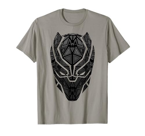 Marvel Black Panther Geometric Prism Mask T-Shirt T-Shirt