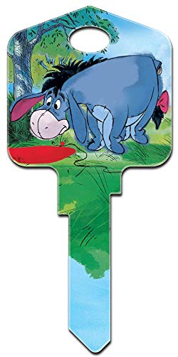 Disney Eeyore Kwikset KW1 House Key